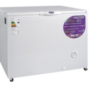 Freezer Inelro 350 tapa ciega inverter ! Tecnología A+