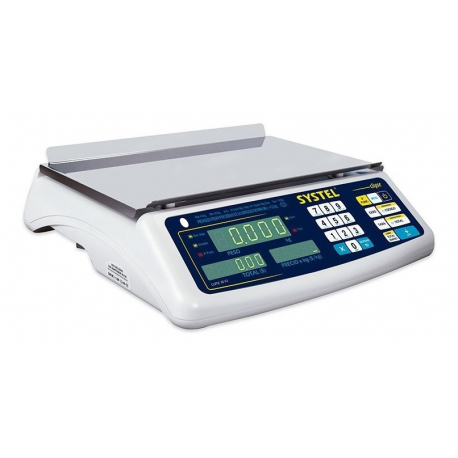 BALANZA SYSTEL CLIPSE 30 ARG BAT