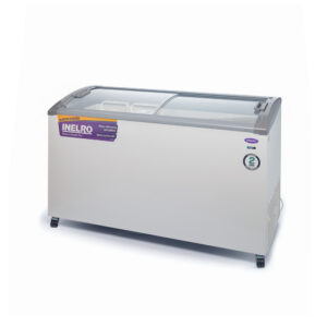 FREEZERS HORIZONTAL FIH-400 PI PLUS GRIS LED