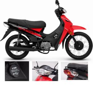 MOTO GILERA SMASH VS 110 CC